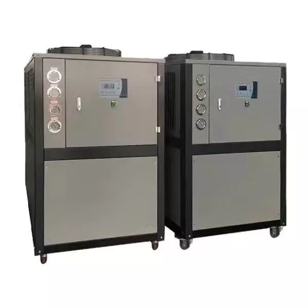 冷水機組，工業冷水機，螺桿式冷水機